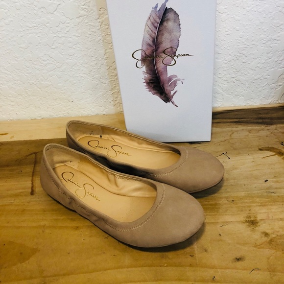 jessica simpson evalin flats